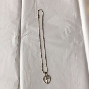 ☘️2/$10☘️Necklace vintage, symbolic?, steel etc,